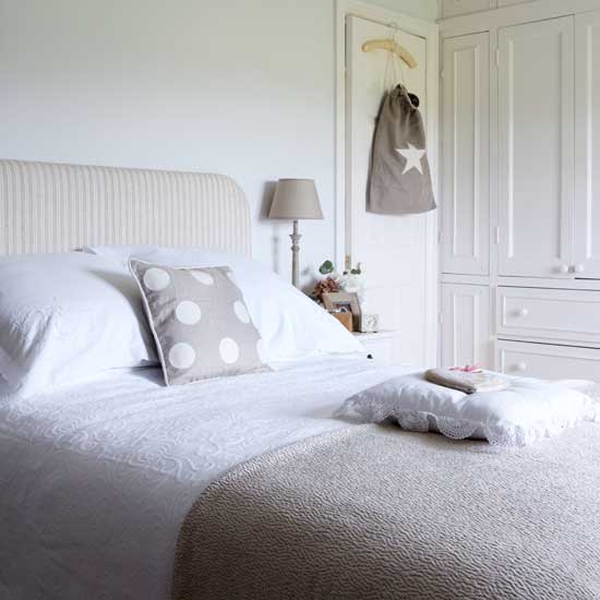 Neutral bedroom | Modern designs | Neutral colours | housetohome.co.uk