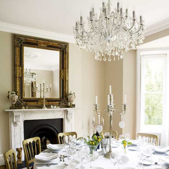 Glamorous dining room | Dining rooms | Design ideas | Image | Housetohome