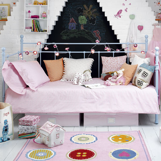 Girl's bedroom ideas | How to create the perfect little girl's bedroom | Children's room | PHOTO GALLERY | Housetohome.co.uk