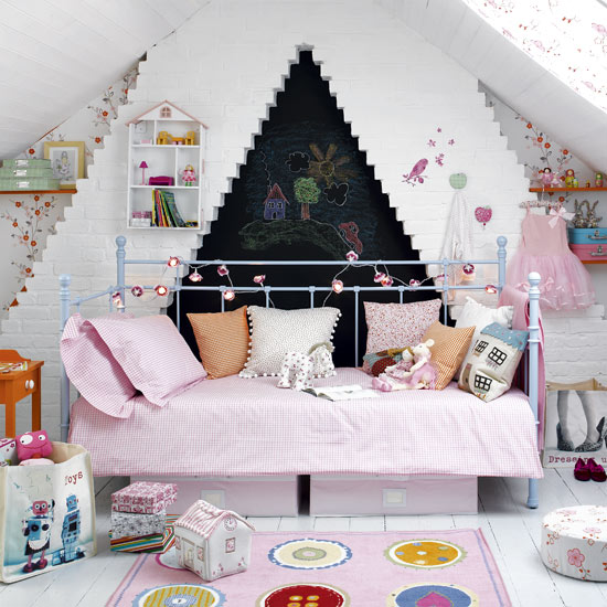 Girl's bedroom ideas | How to create the perfect little girl's bedroom | Children's room | PHOTO GALLERY | Housetohome.co.uk