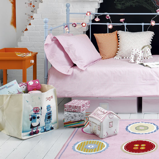 Girl's bedroom ideas | How to create the perfect little girl's bedroom | Children's room | PHOTO GALLERY | Housetohome.co.uk