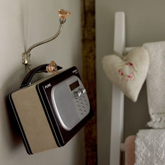 Play soothing music Bathroom radio | Bathroom designs | Bathroom design ideas | PHOTO GALLERY | Housetohome.co.uk