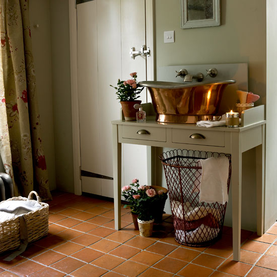 Indulgent bathroom