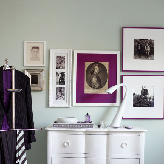 Create a gallery space Wall features | Decorating ideas | Weekend decorating projects | PHOTO GALLERY | housetohome.co.uk