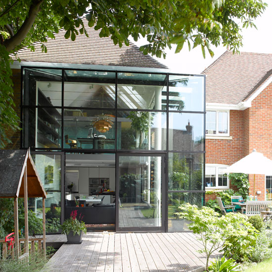 Modern extensions | Extension ideas | PHOTO GALLERY | Housetohome.co.uk