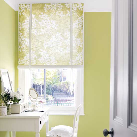 Fresh green bedroom Fresh green bedroom | Bedrooms | Design ideas | Image | Housetohome