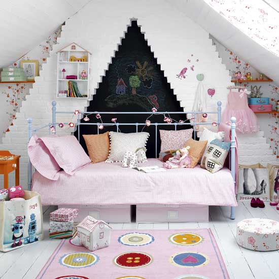 Fairytale bedroom | Girls' bedroom ideas | Children's bedrooms | PHOTO GALLERY | Housetohome.co.uk