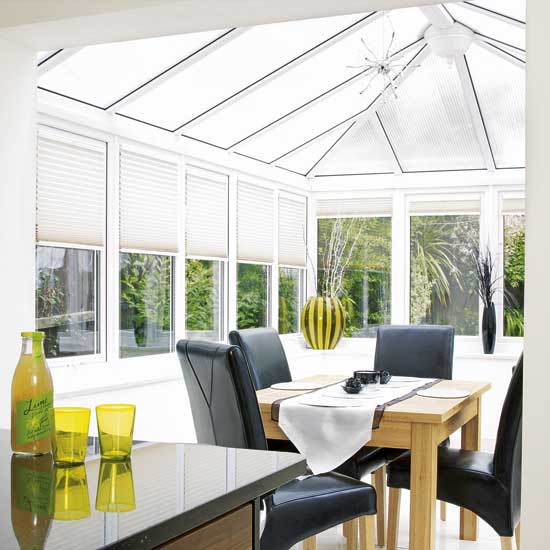 Conservatory kitchen-diner