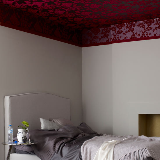 Glamorous bedroom wallpaper | Bedroom wallpaper ideas | Bedroom decorating ideas | PHOTO GALLERY | Housetohome.co.uk