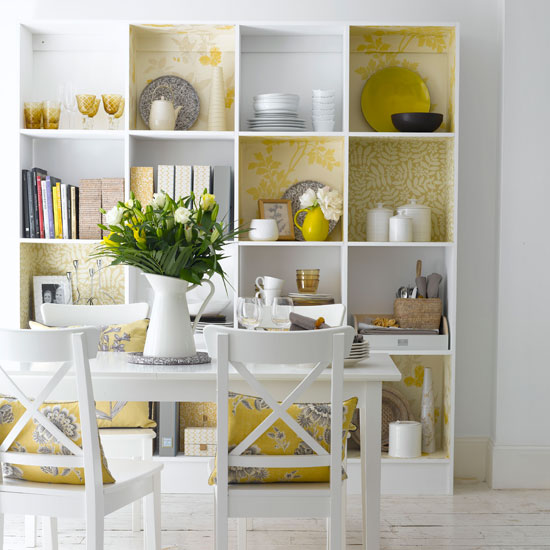Open shelving | Small kitchen design | PHOTO GALLERY | Beautiful Kitchens | Housetohome.co.uk