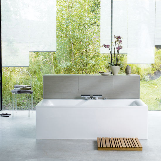 ideal standard free standing bath