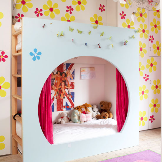 Children's bedroom hideaway | Bedrooms | PHOTO GALLLERY | housetohome