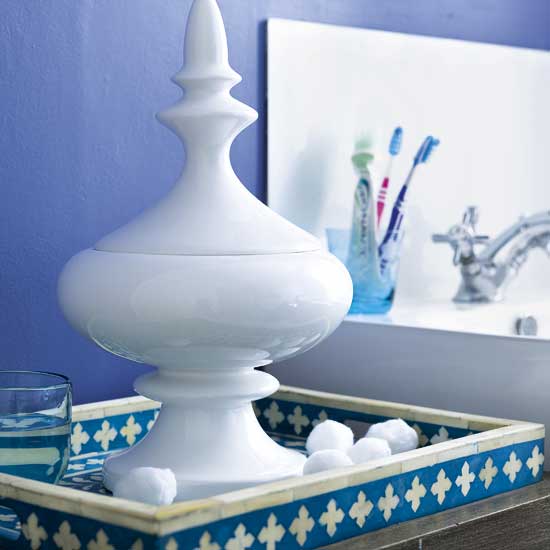 Simple bathroom storage | Bathroom finishing touches | Bathroom accessories | PHOTO GALLERY | Housetohome