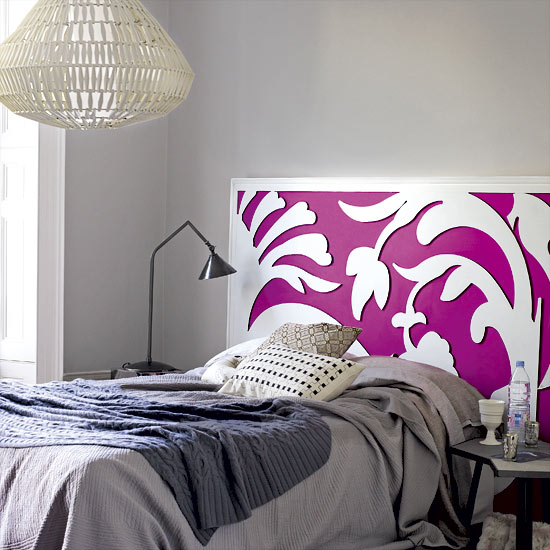 Bedroom | Decorating ideas | Decorate with accent colour | PHOTO GALLERY | Housetohome.co.uk