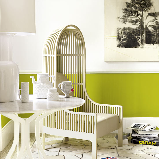 Chair | Decorating ideas | Decorate with accent colour | PHOTO GALLERY | Housetohome.co.uk