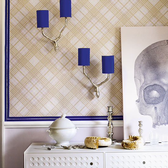 Wallpaper | Decorating ideas | Decorate with accent colour | PHOTO GALLERY | Housetohome.co.uk
