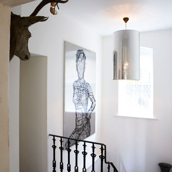Hallway | Decorating ideas | Eclectic house tour | Image | Housetohome.co.uk