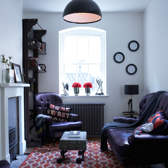 Living room | Decorating ideas | Eclectic house tour | Image | Housetohome.co.uk