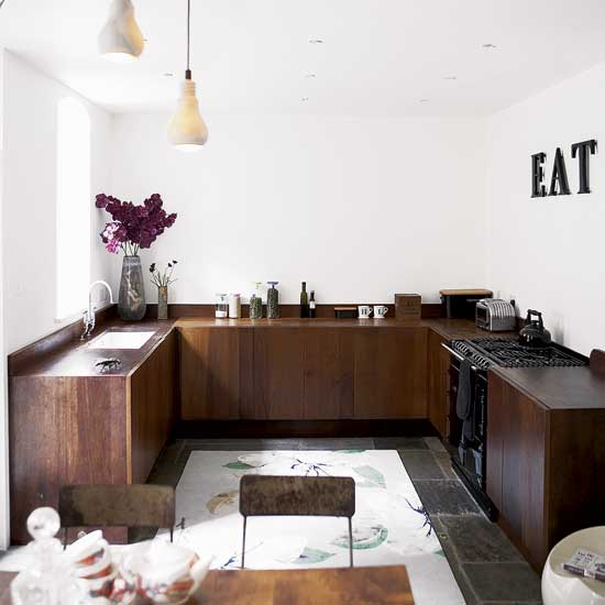 Kitchen | Decorating ideas | Eclectic house tour | Image | Housetohome.co.uk