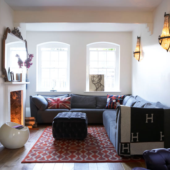 Living room | Decorating ideas | Eclectic house tour | Image | Housetohome.co.uk