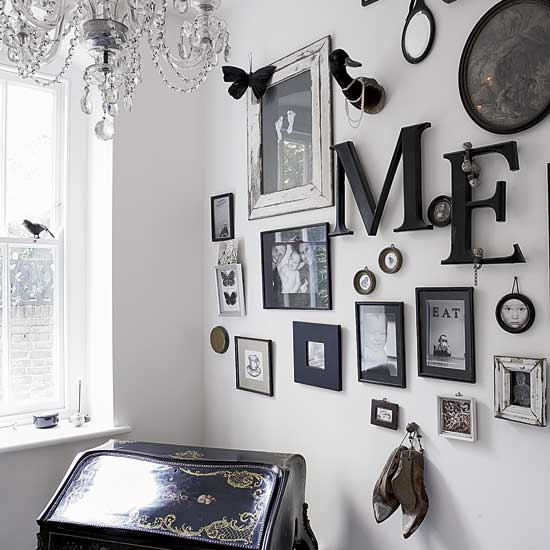 Eclectic family flat tour Home office | Decorating ideas | Eclectic house tour | Image | Housetohome.co.uk