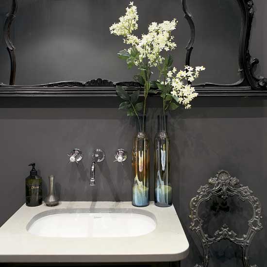 Bathroom | Decorating ideas | Eclectic house tour | Image | Housetohome.co.uk
