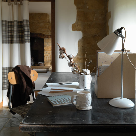 Country home office