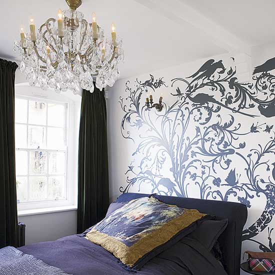 Bedroom | Decorating ideas | Eclectic house tour | Image | Housetohome.co.uk