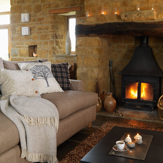 Winter living room decorating ideas - 10 of the best | Living room | PHOTO GALLERY | Housetohome.co.uk