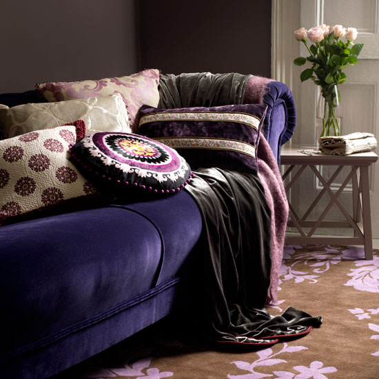 Luxurious living room sofa | Living rooms | Design ideas | Image | Housetohome