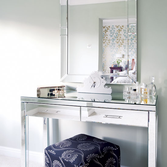 Mirrored dressing table Mirrored dressing table - image - housetohome.co.uk