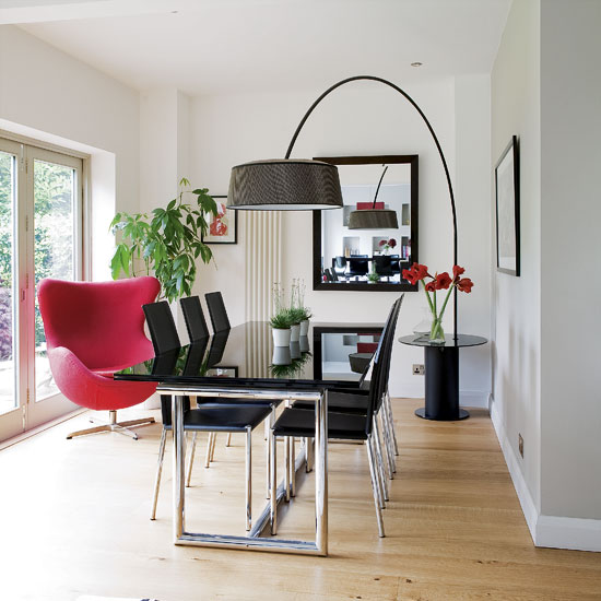 Modern dining room Modern dining room - image - housetohome.co.uk