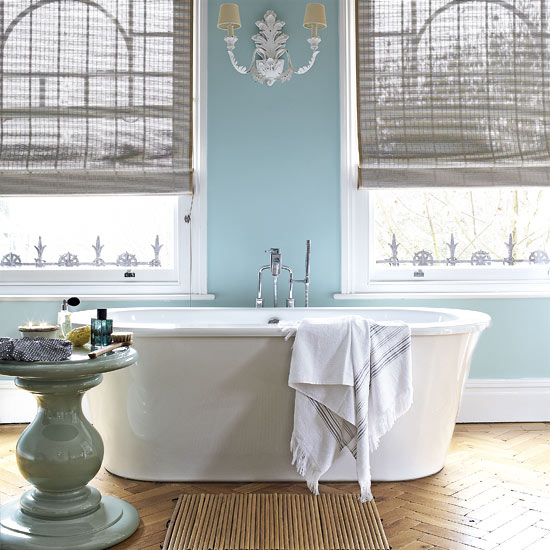 Add sculptural details Add sculptural details | Sophisticated bathroom deorating ideas | PHOTO GALLERY | Housetohome.co.uk