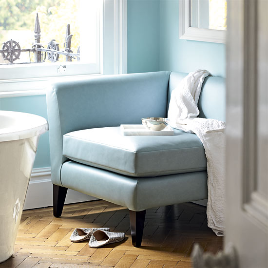 Invest in seating Invest in seating | Sophisticated bathroom deorating ideas | PHOTO GALLERY | Housetohome.co.uk