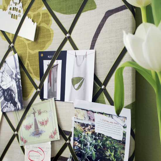 Home office memo board Home office memo board | Home offices | Design ideas | Image | Housetohome