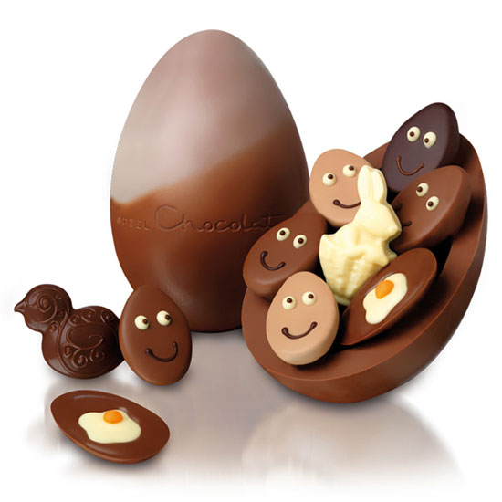 You crack me up Easter egg from Hotel Chocolat Easter egg from Hotel Chocolat | Easter 2012 | Best Easter eggs | Easter holidays | PHOTO GALLERY | Housetohome.co.uk