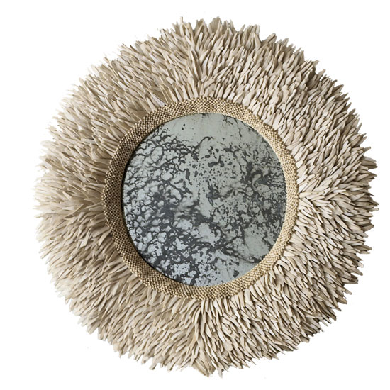 Investment mirrors - Ochre