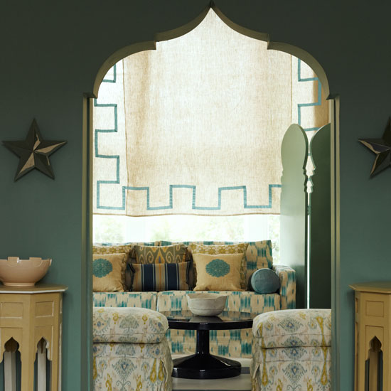 Oriental living room | housetohome.co.uk