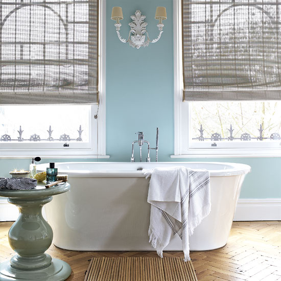 Fresh blue bathroom | Decorating ideas | Image | Housetohome