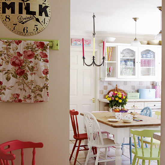 kitchen-diner - Vintage country home - country decorating ideas - decorating inspiration - image - housetohome.co.uk