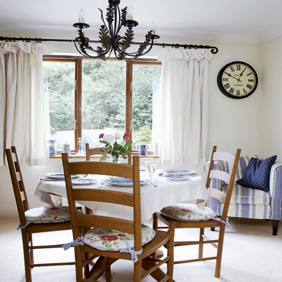 dining room - Vintage country home - country decorating ideas - decorating inspiration - image - housetohome.co.uk
