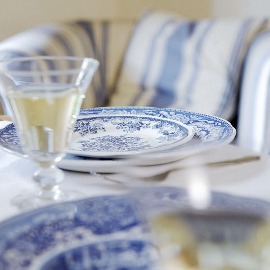 chinaware - Vintage country home - country decorating ideas - decorating inspiration - image - housetohome.co.uk
