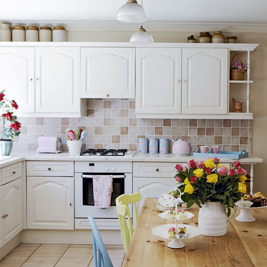 kitchen - Vintage country home - country decorating ideas - decorating inspiration - image - housetohome.co.uk