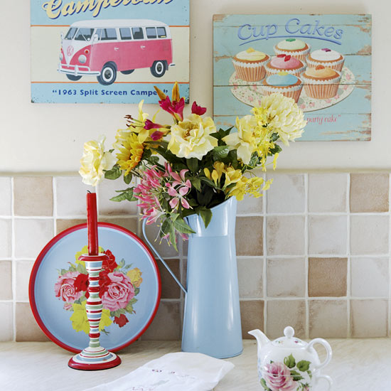 accessories - Vintage country home - country decorating ideas - decorating inspiration - image - housetohome.co.uk
