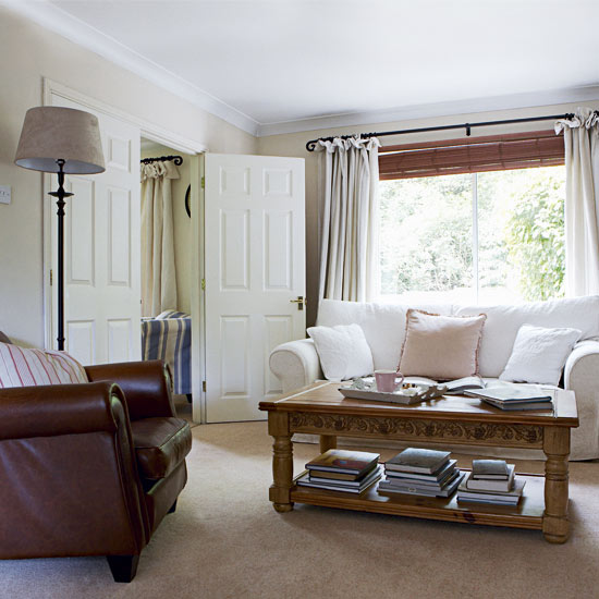 living room - Vintage country home - country decorating ideas - decorating inspiration - image - housetohome.co.uk