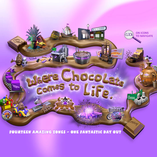 Cadbury World | Easter holidays 2012 | Easter 2012
