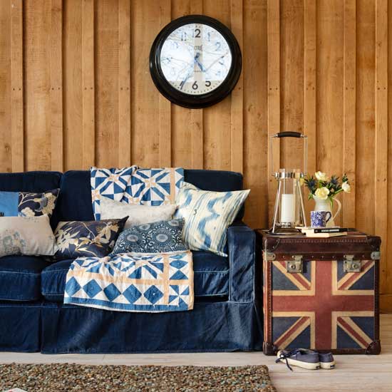 Textured living room | Decorating ideas | Image | Housetohome.co.uk