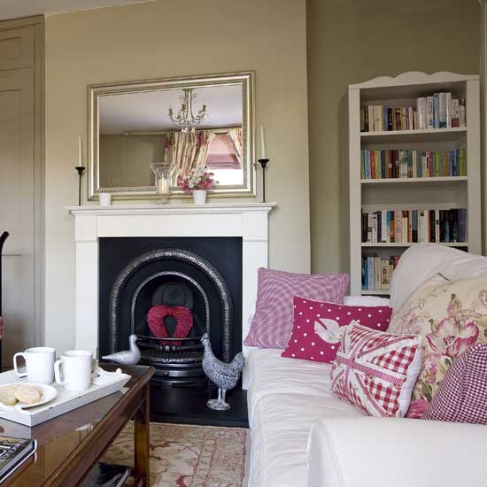 Country-style living room | housetohome.co.uk