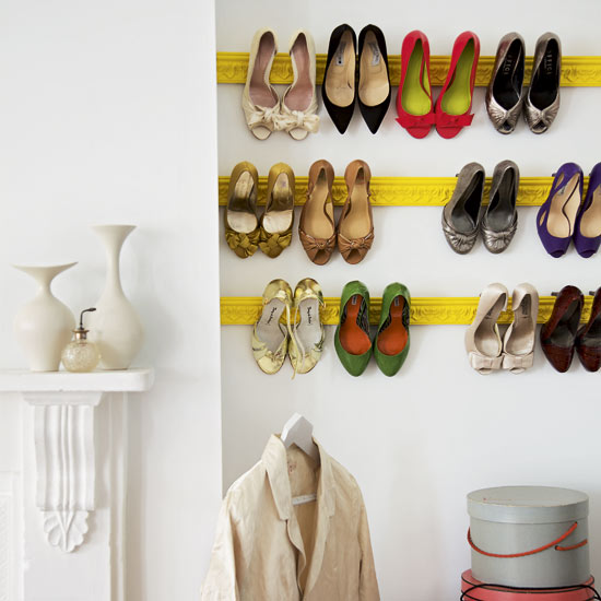 6 storage ideas for your shoes