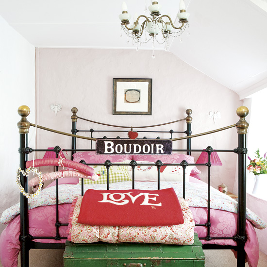 Pink bedroom Pink bedroom | Bedroom designs | Image | Housetohome
